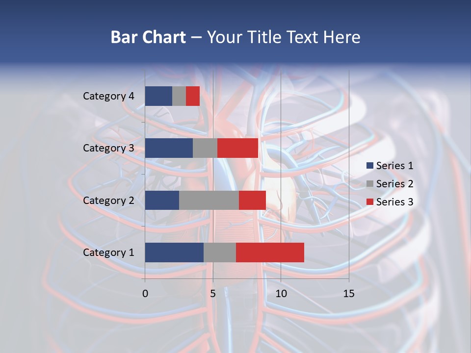 Patient Cardiology Vector PowerPoint Template
