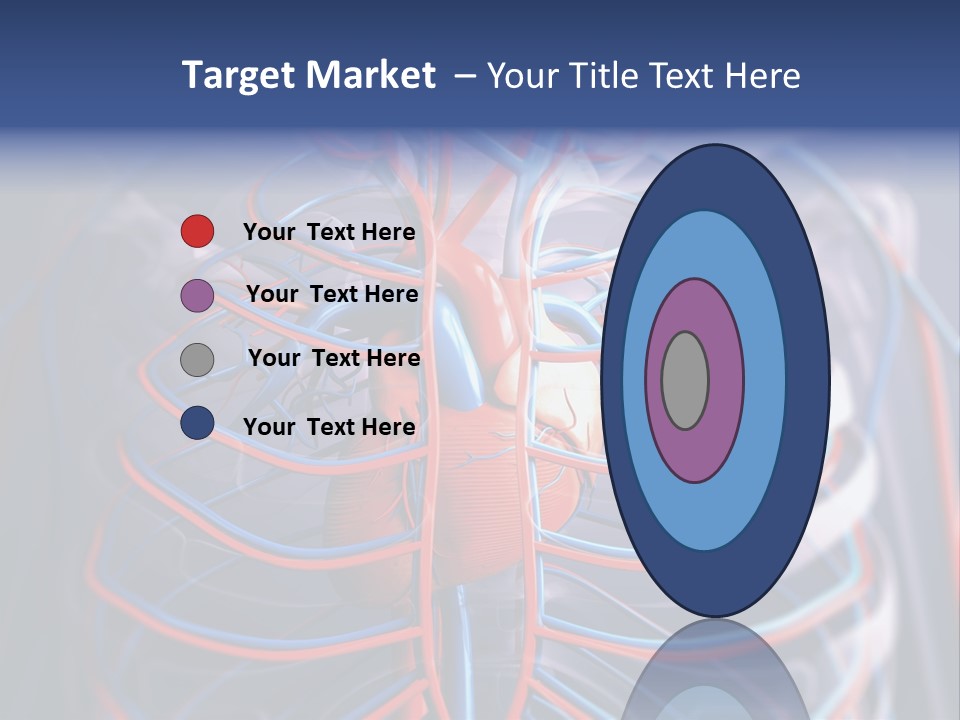 Patient Cardiology Vector PowerPoint Template