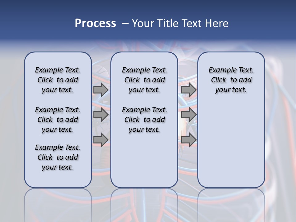 Patient Cardiology Vector PowerPoint Template