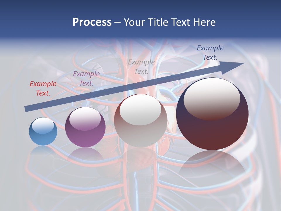 Patient Cardiology Vector PowerPoint Template