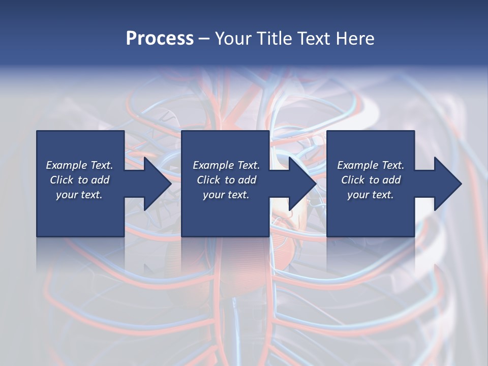 Patient Cardiology Vector PowerPoint Template