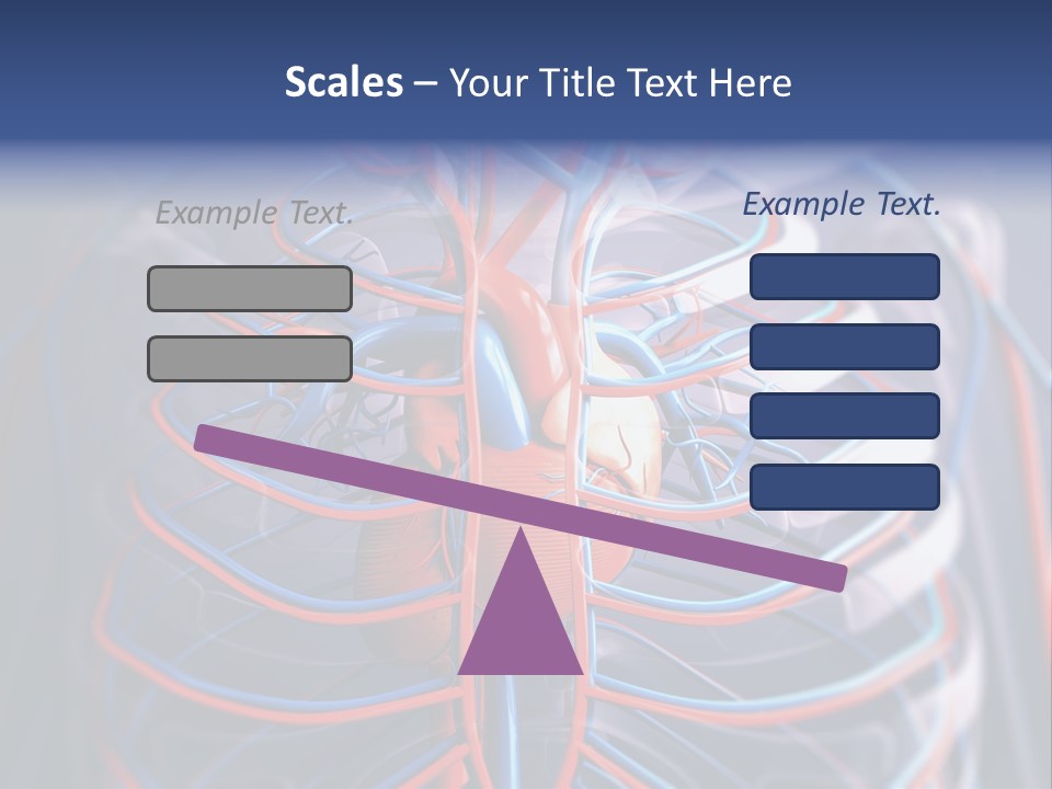 Patient Cardiology Vector PowerPoint Template