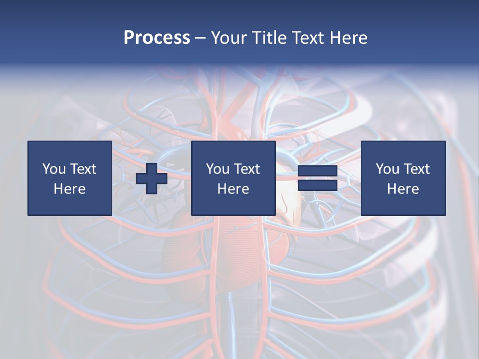 Patient Cardiology Vector PowerPoint Template