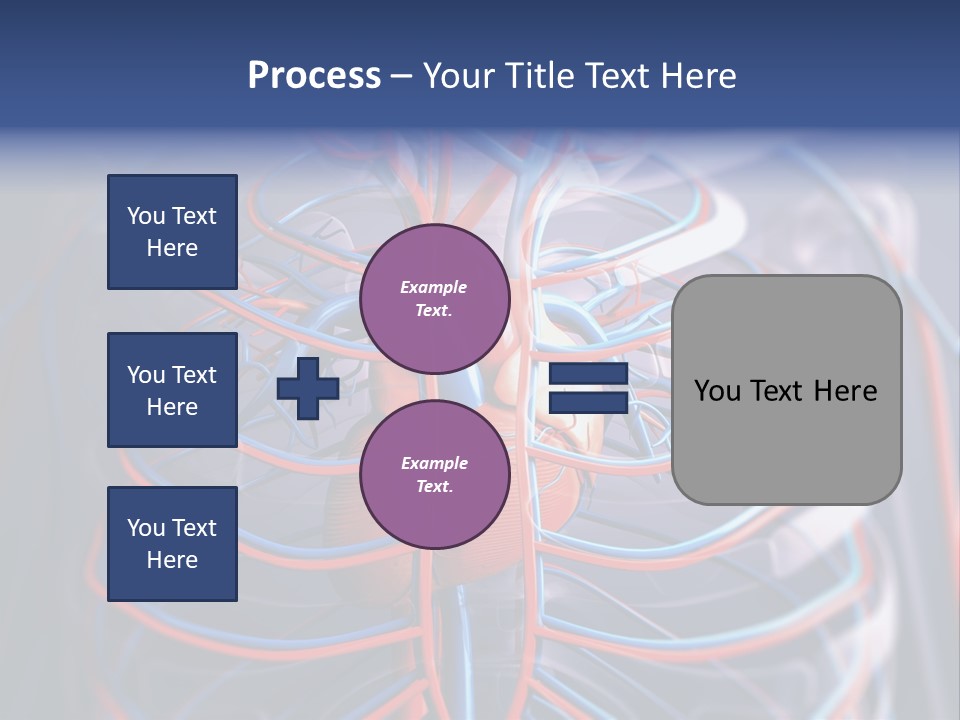 Patient Cardiology Vector PowerPoint Template