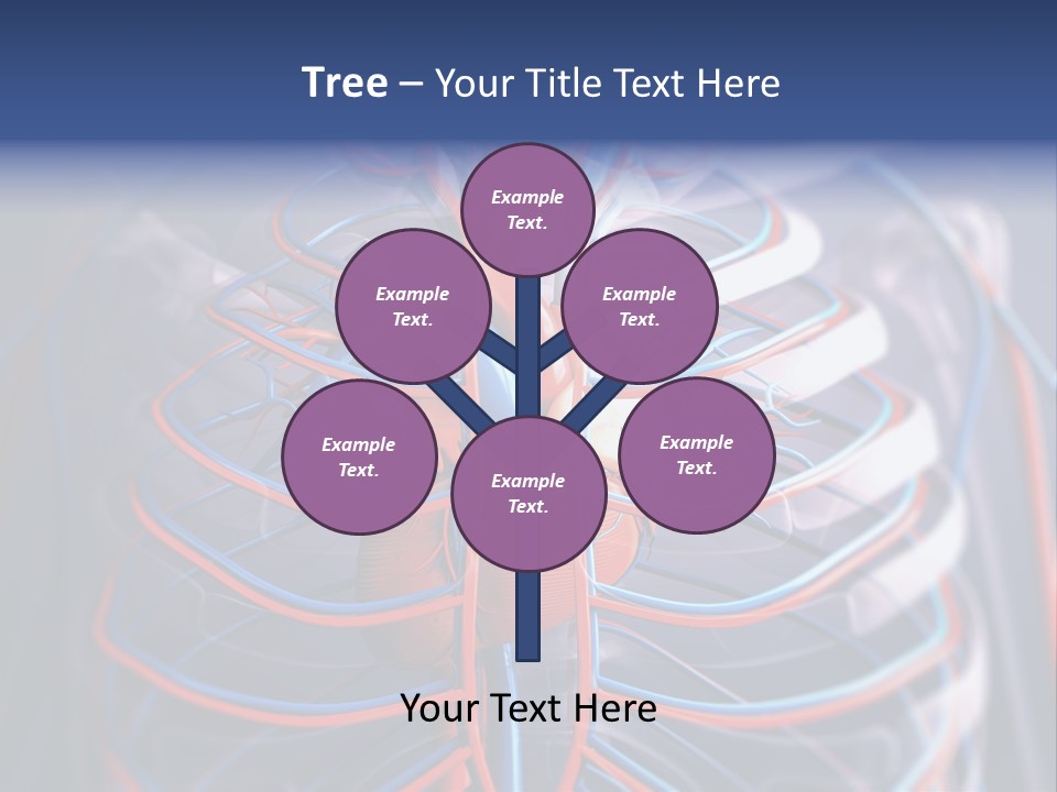 Patient Cardiology Vector PowerPoint Template