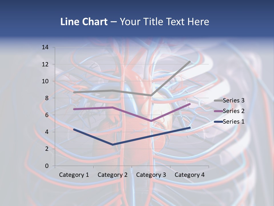 Patient Cardiology Vector PowerPoint Template
