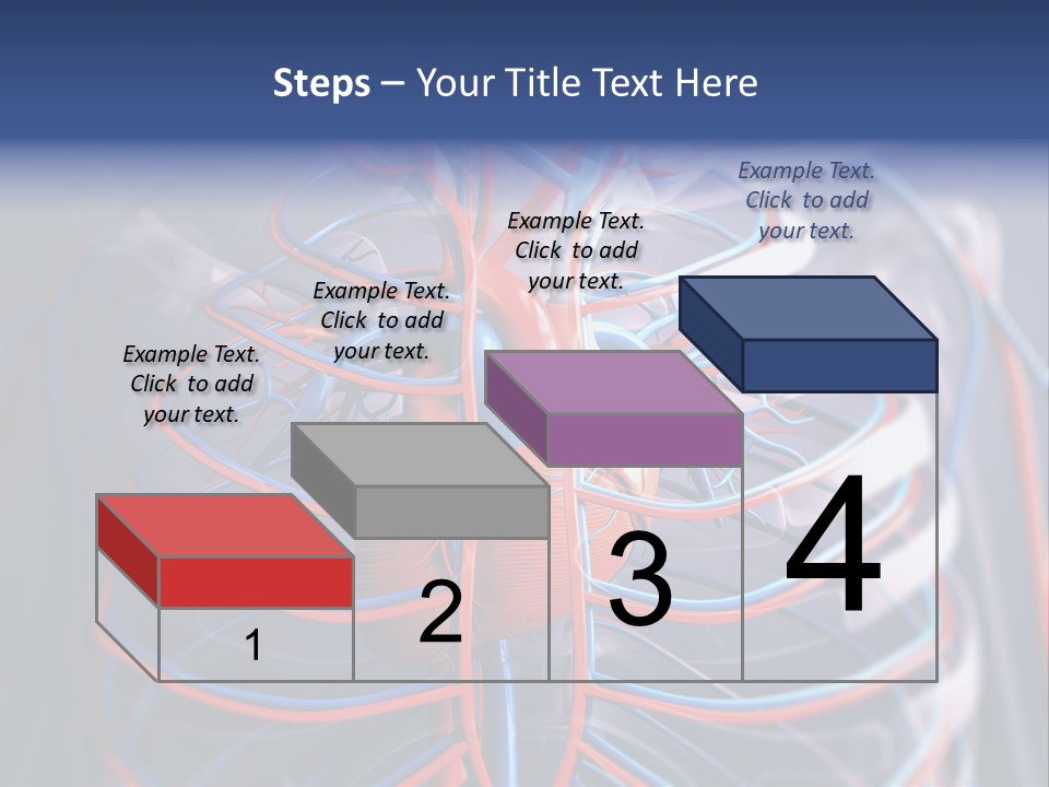 Patient Cardiology Vector PowerPoint Template