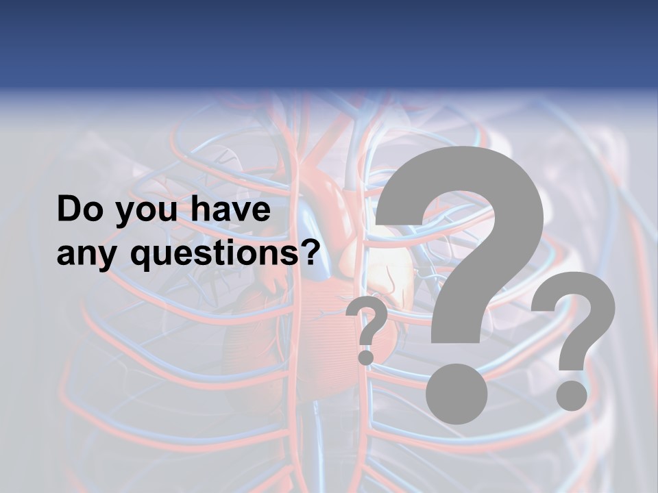 Patient Cardiology Vector PowerPoint Template