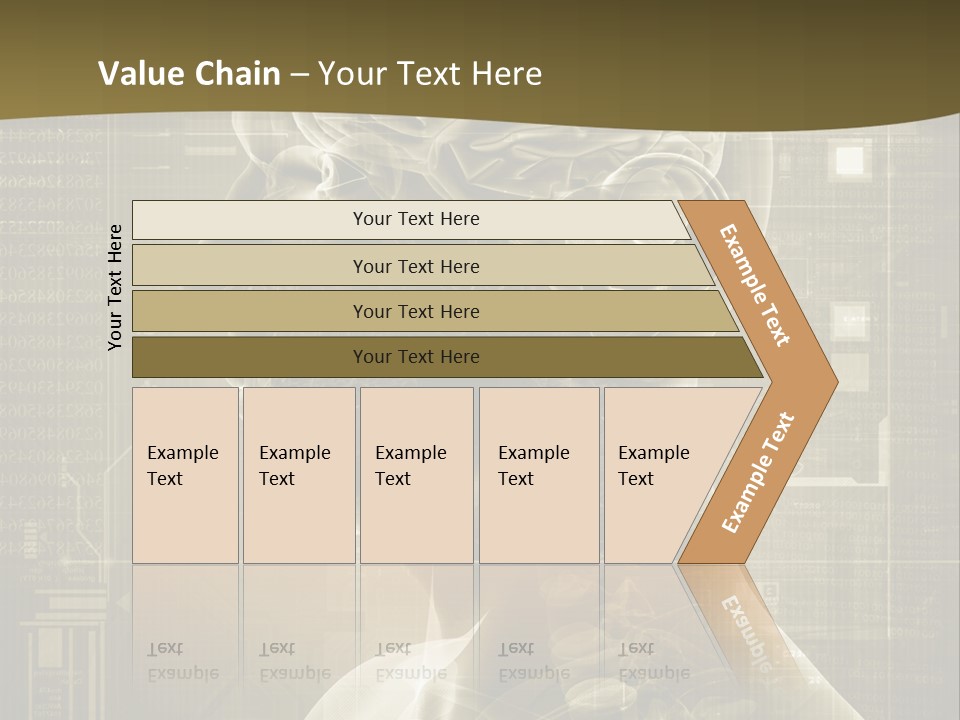 Anatomy Brain Cortex PowerPoint Template