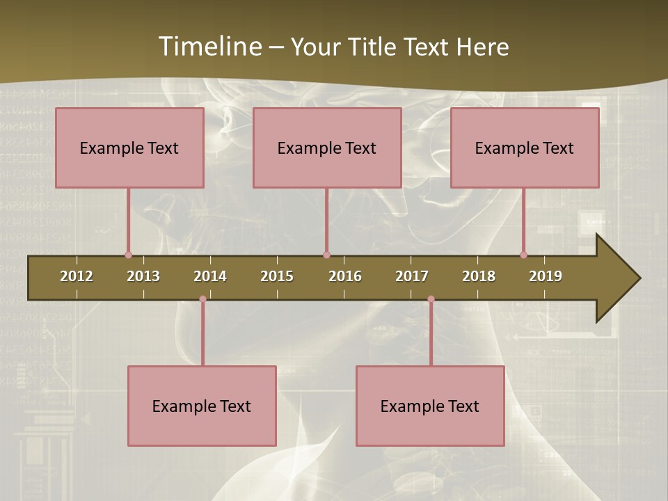 Anatomy Brain Cortex PowerPoint Template