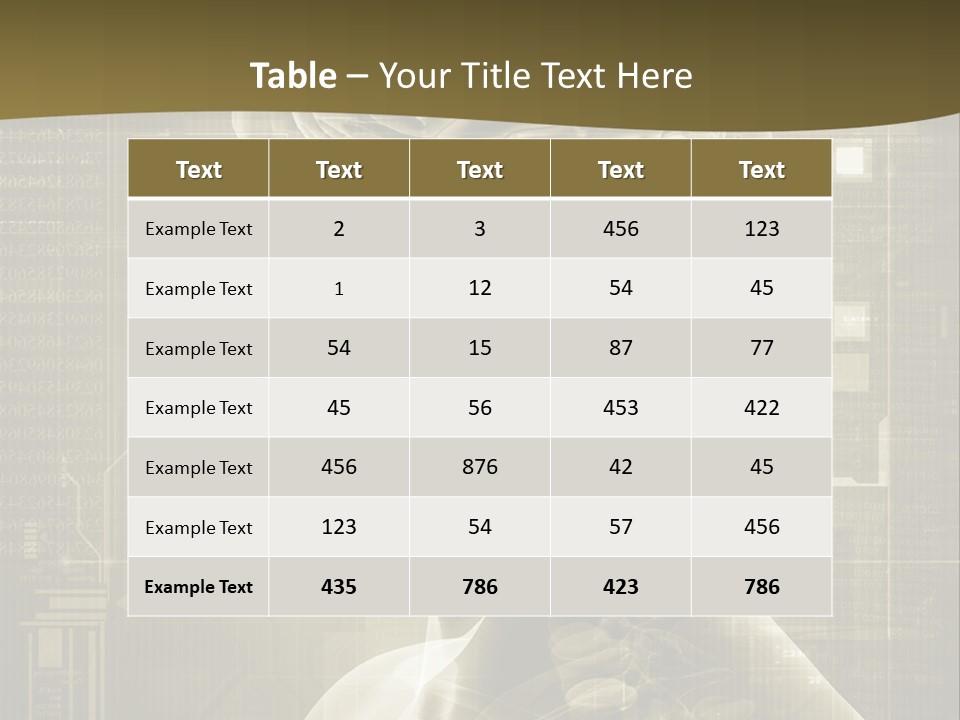 Anatomy Brain Cortex PowerPoint Template