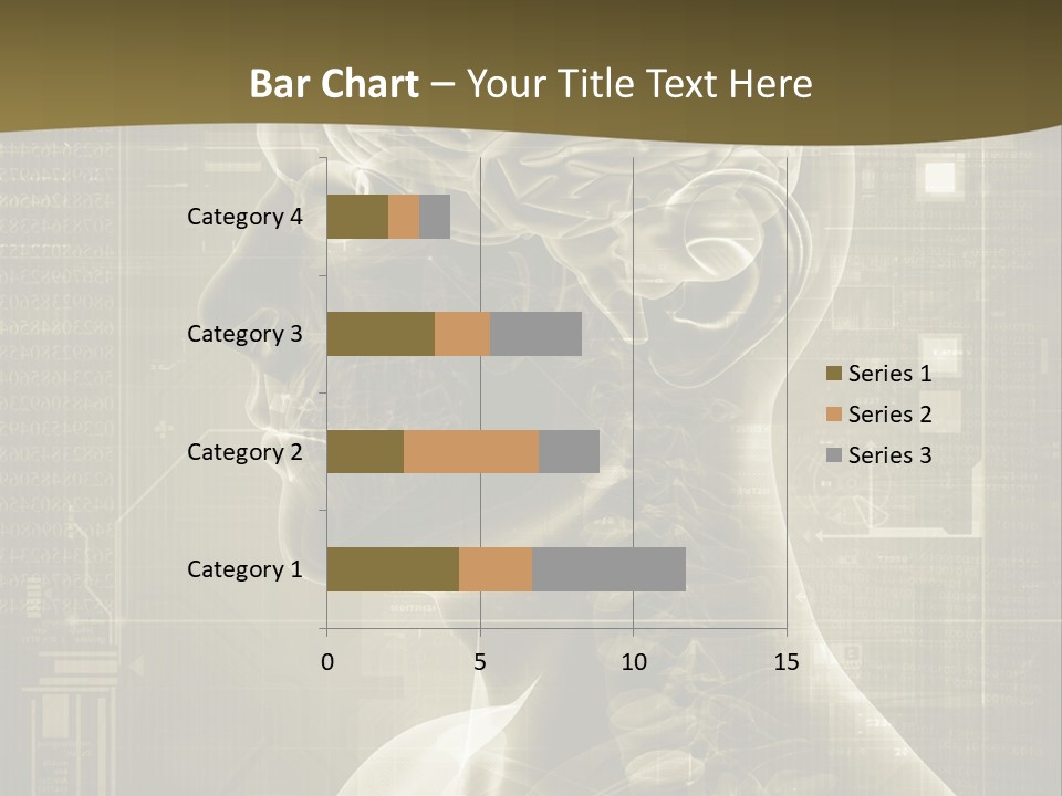 Anatomy Brain Cortex PowerPoint Template