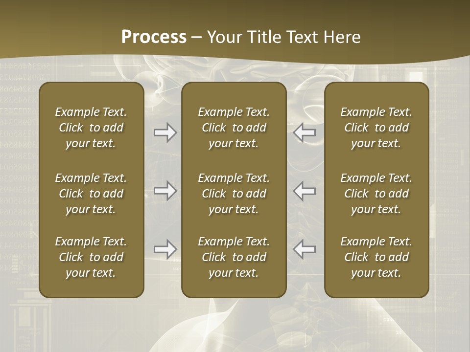Anatomy Brain Cortex PowerPoint Template