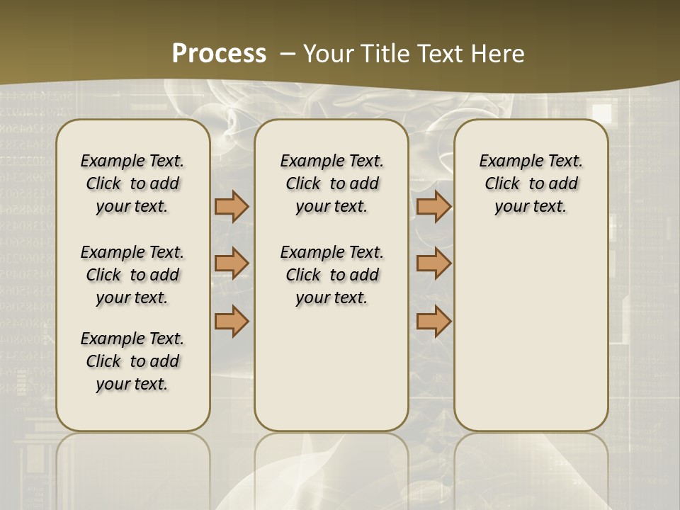 Anatomy Brain Cortex PowerPoint Template