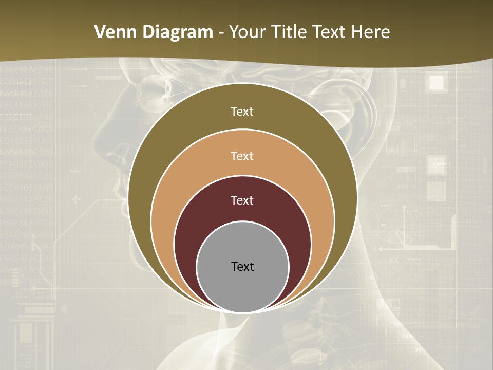 Anatomy Brain Cortex PowerPoint Template