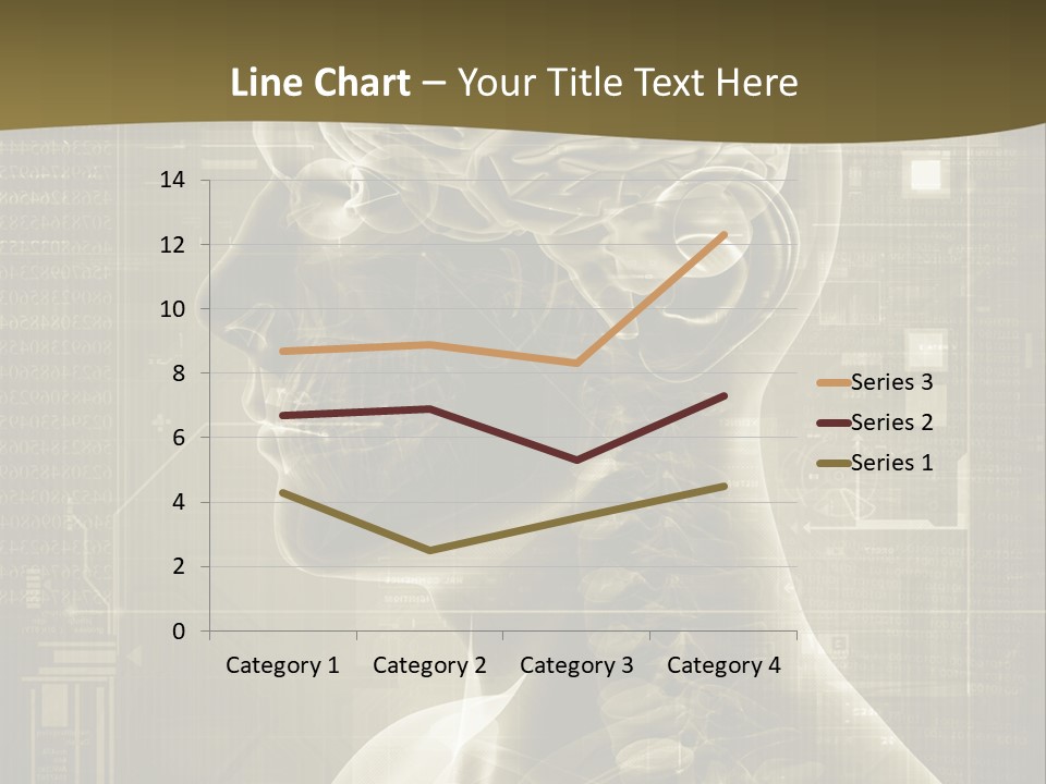 Anatomy Brain Cortex PowerPoint Template