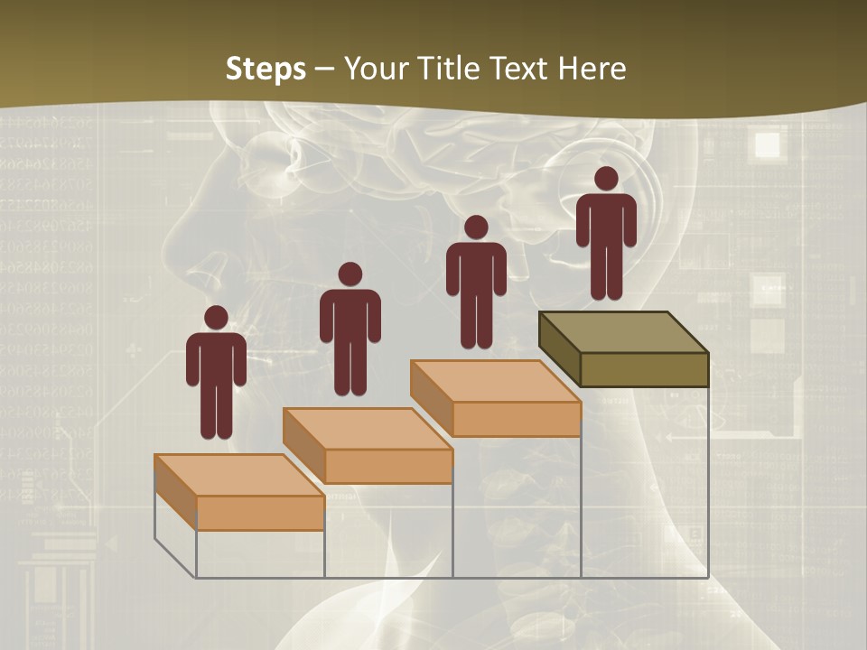 Anatomy Brain Cortex PowerPoint Template