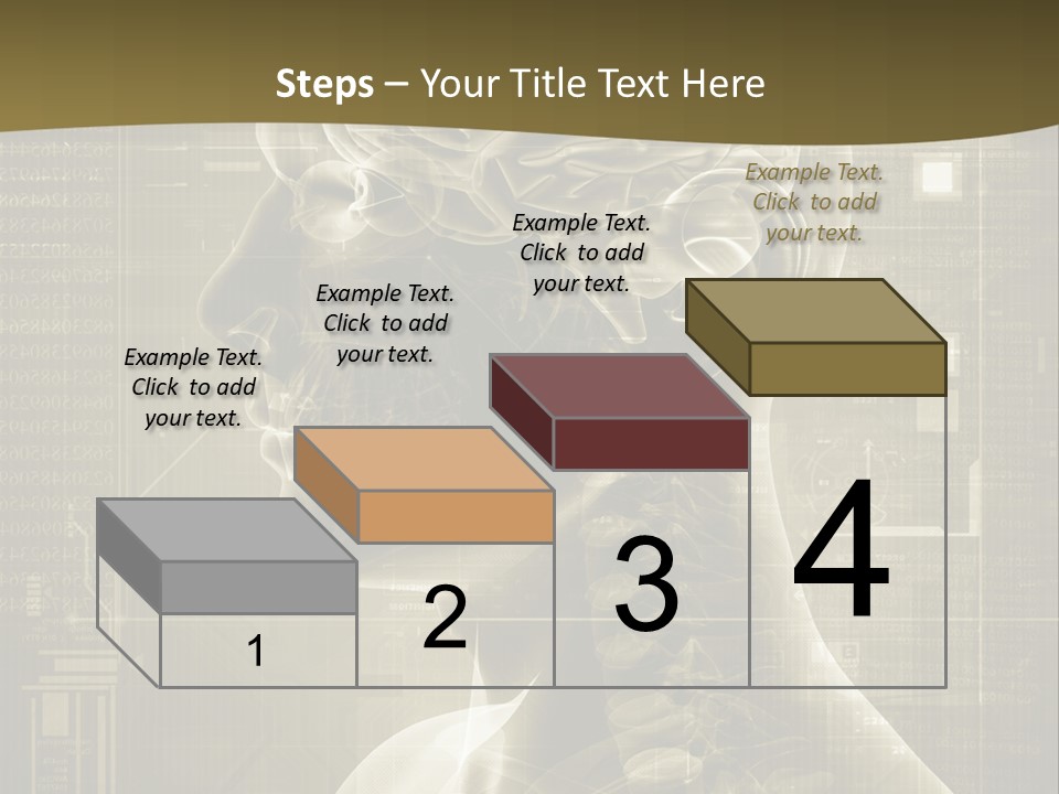 Anatomy Brain Cortex PowerPoint Template