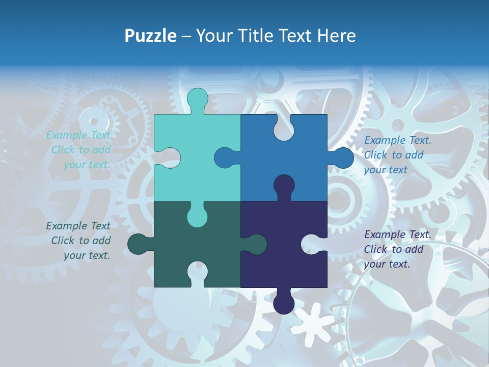 Antique Rusty Background PowerPoint Template