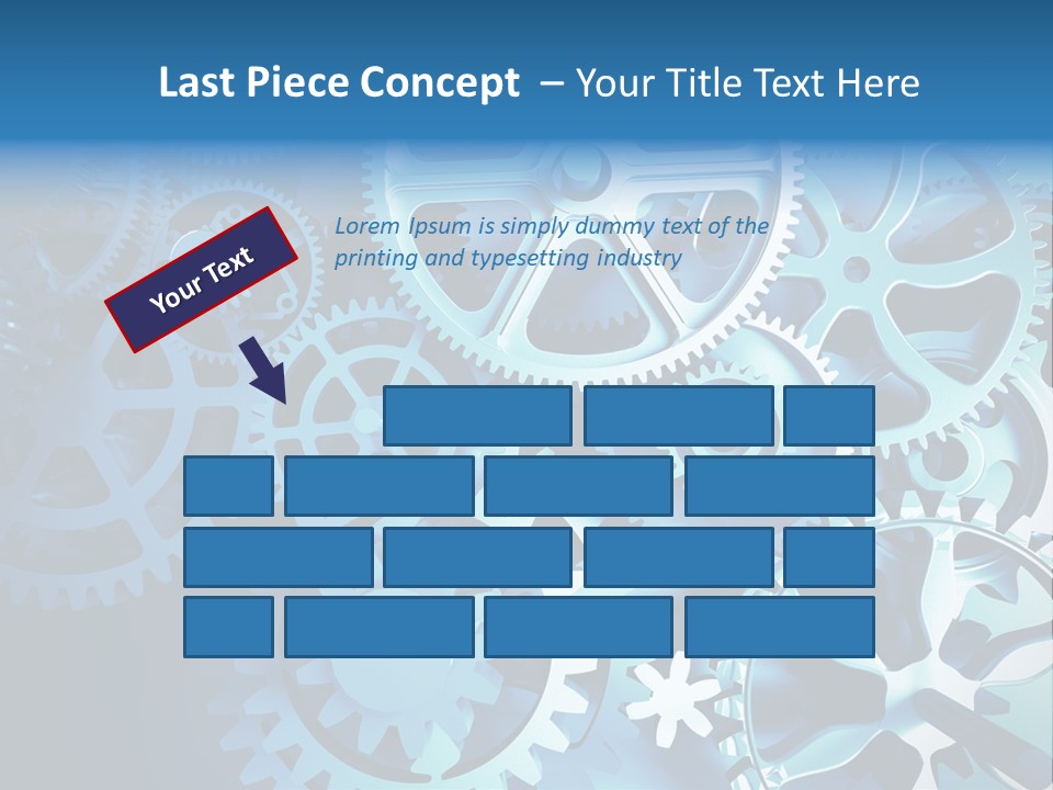 Antique Rusty Background PowerPoint Template