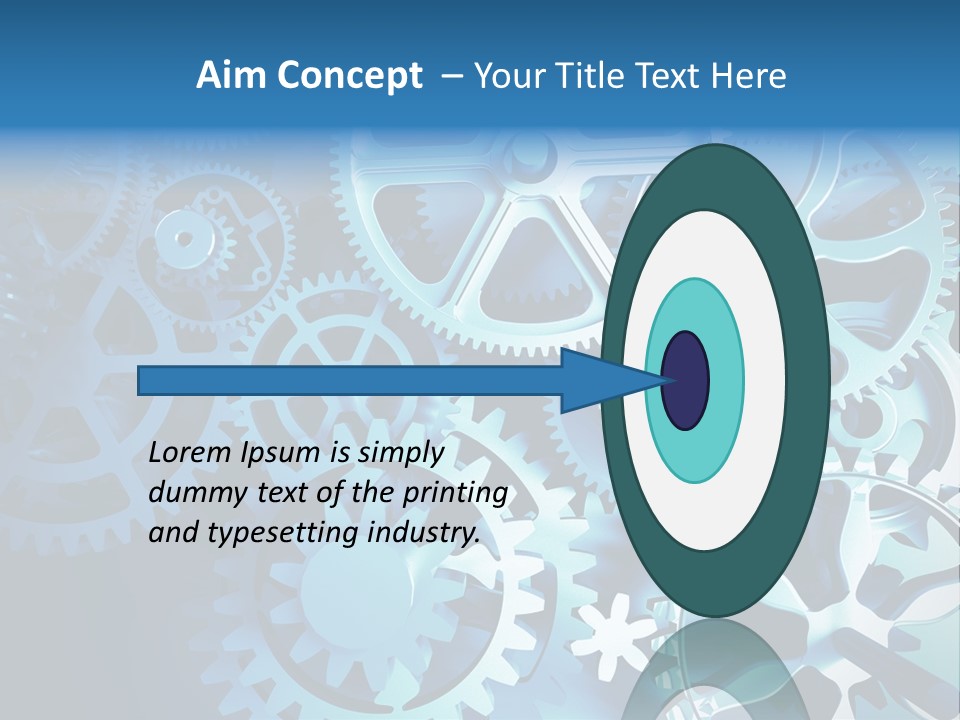 Antique Rusty Background PowerPoint Template