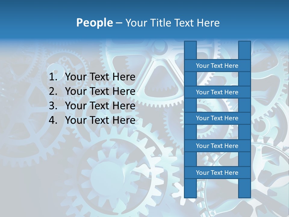 Antique Rusty Background PowerPoint Template