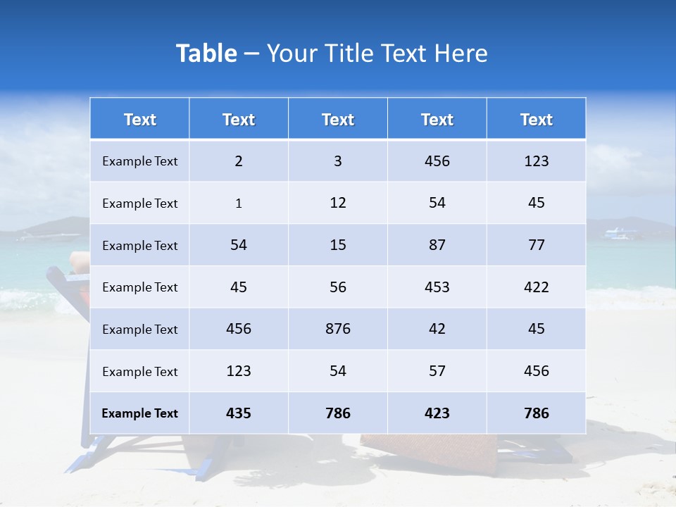 Woman Happy Sit PowerPoint Template