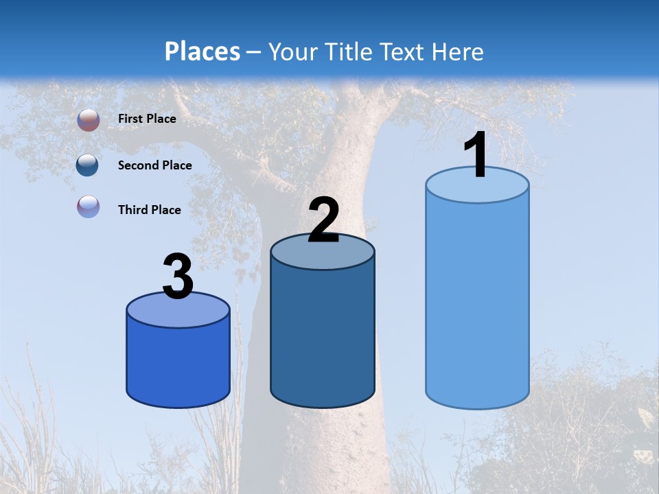 Wood Giant Anosy PowerPoint Template