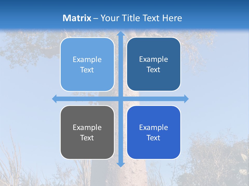 Wood Giant Anosy PowerPoint Template