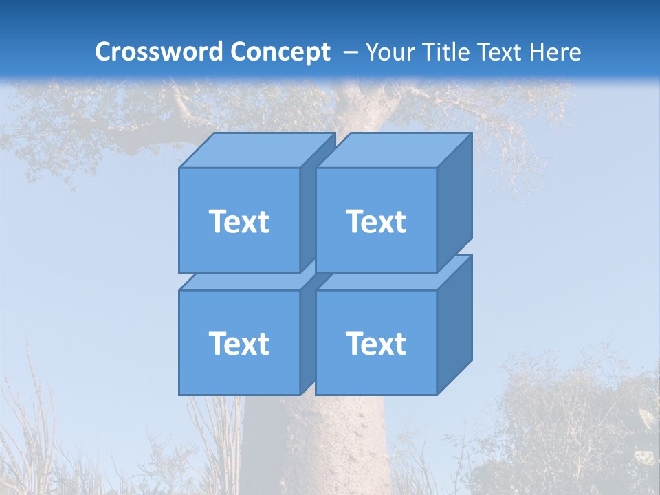 Wood Giant Anosy PowerPoint Template