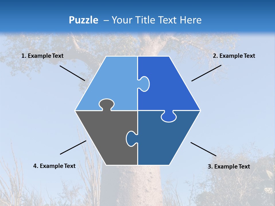 Wood Giant Anosy PowerPoint Template