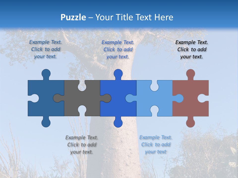 Wood Giant Anosy PowerPoint Template