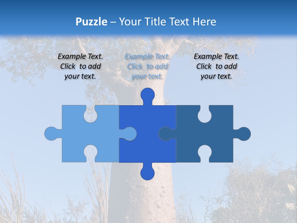 Wood Giant Anosy PowerPoint Template