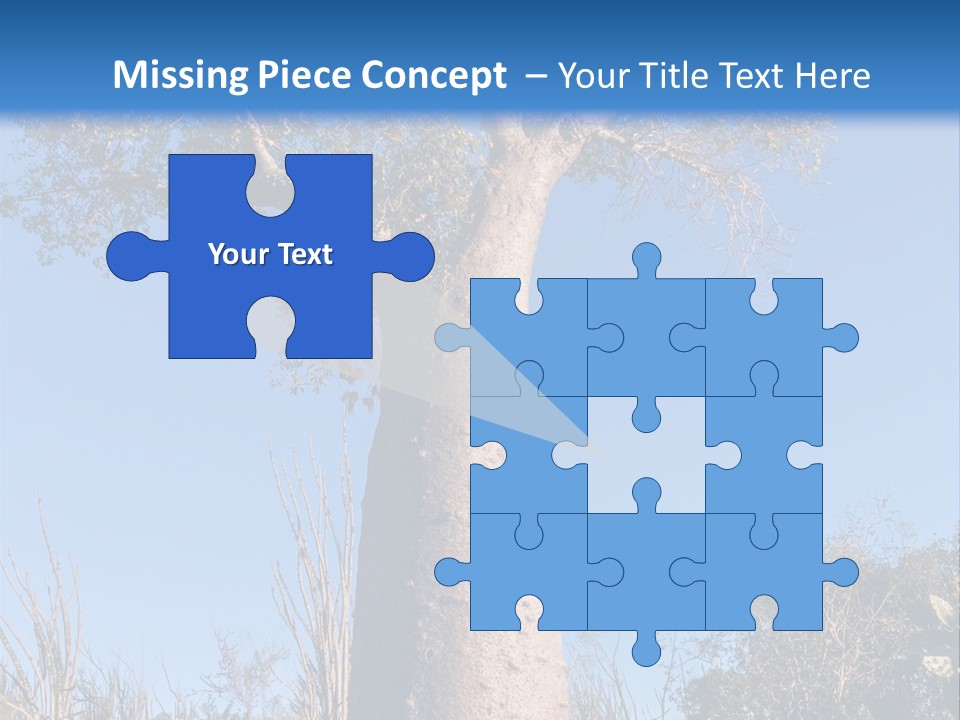 Wood Giant Anosy PowerPoint Template