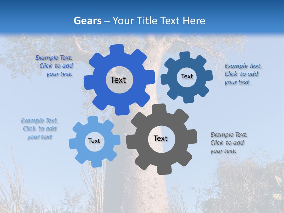 Wood Giant Anosy PowerPoint Template