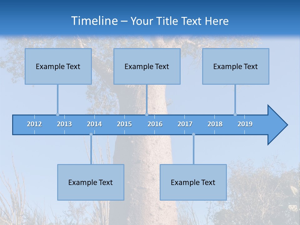 Wood Giant Anosy PowerPoint Template