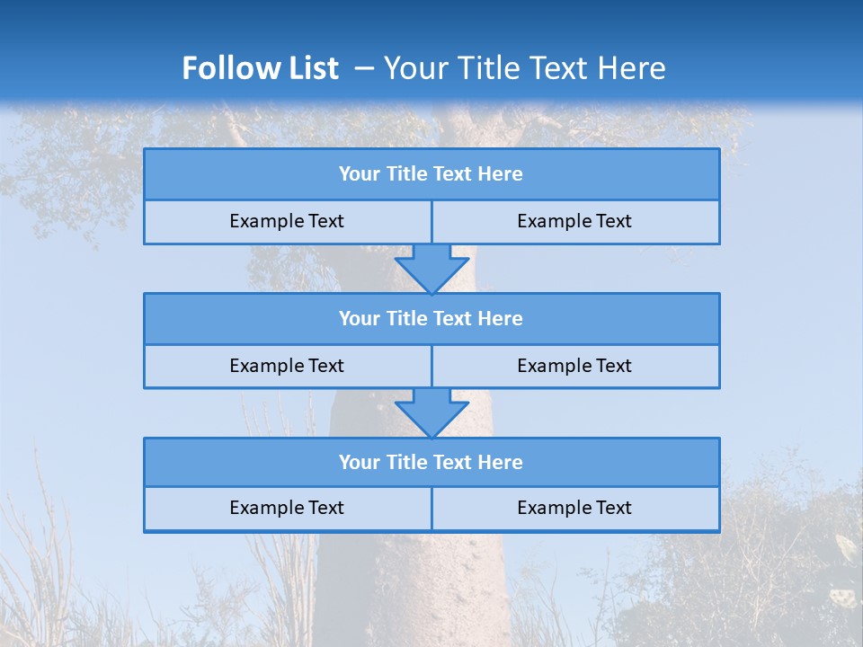 Wood Giant Anosy PowerPoint Template