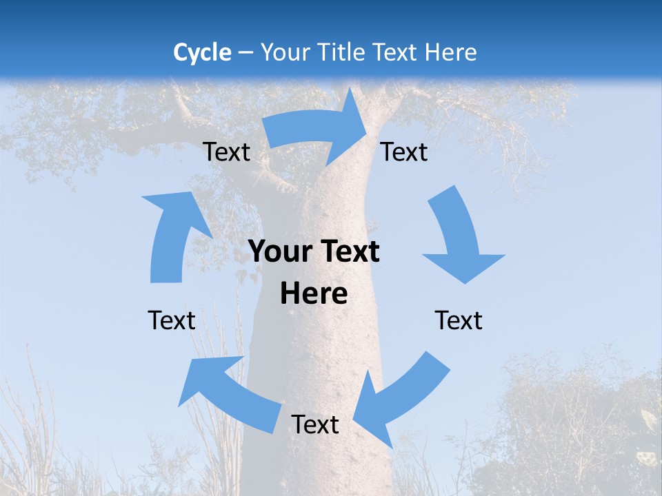 Wood Giant Anosy PowerPoint Template