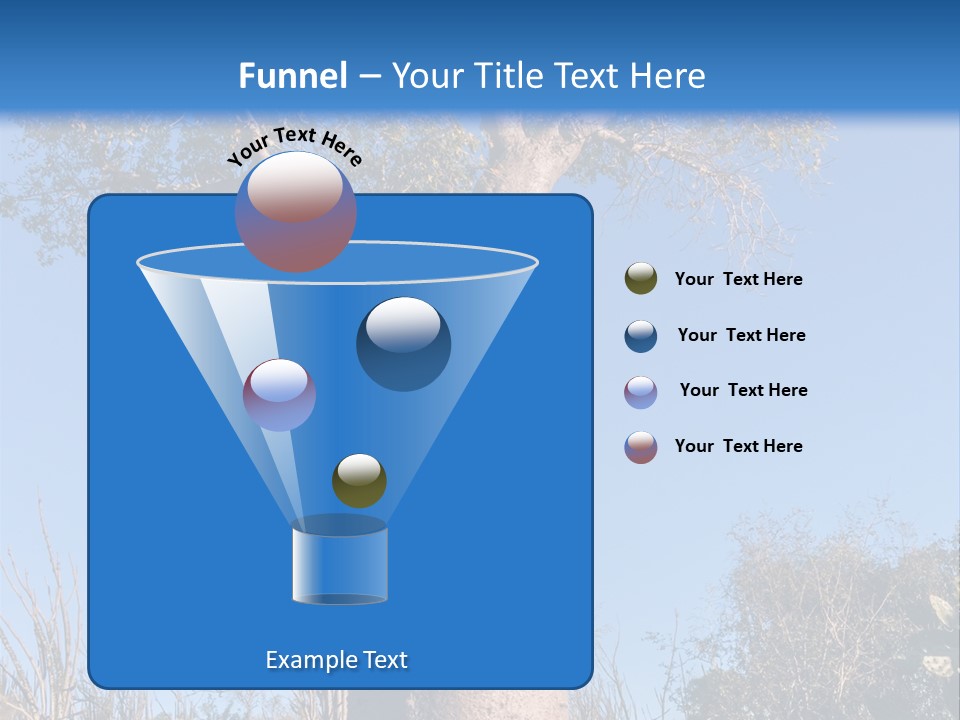 Wood Giant Anosy PowerPoint Template