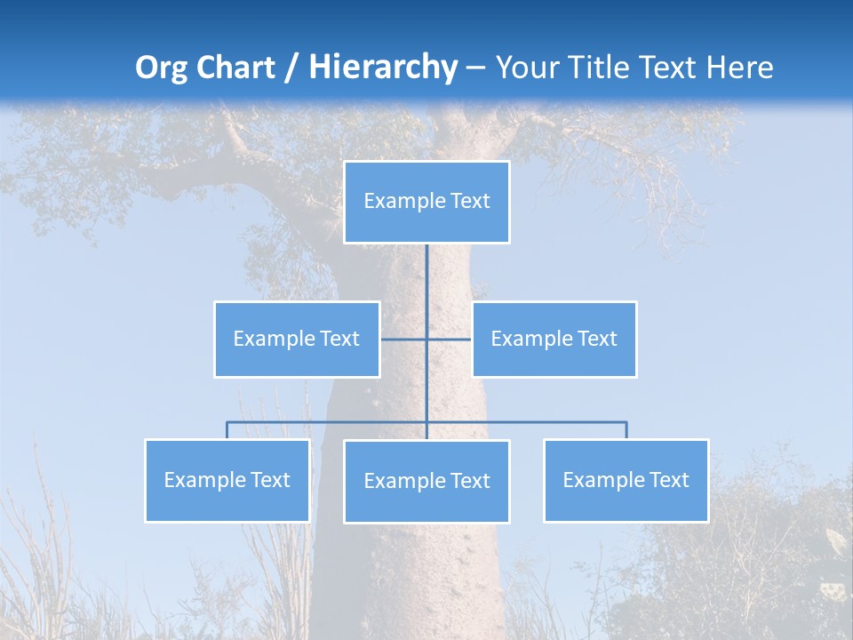 Wood Giant Anosy PowerPoint Template