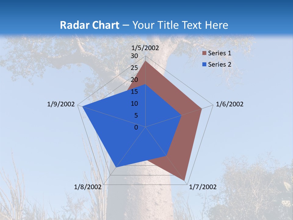 Wood Giant Anosy PowerPoint Template