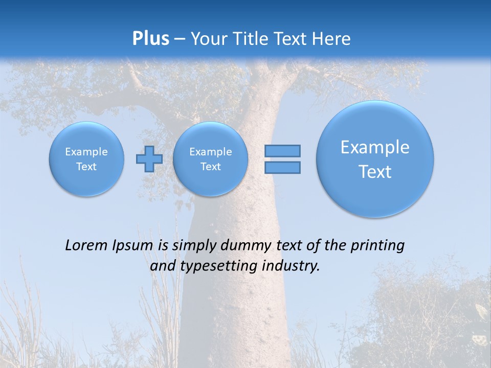 Wood Giant Anosy PowerPoint Template