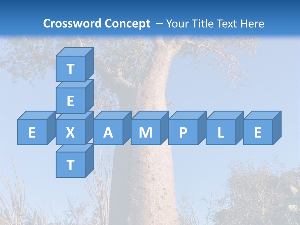 Wood Giant Anosy PowerPoint Template