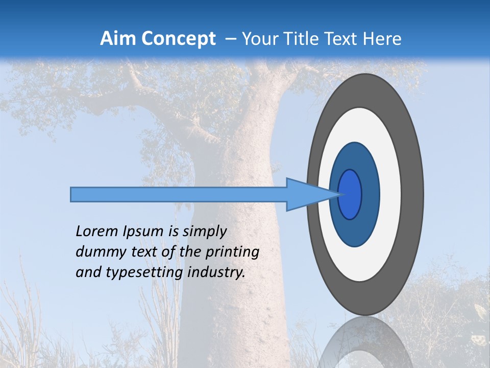 Wood Giant Anosy PowerPoint Template