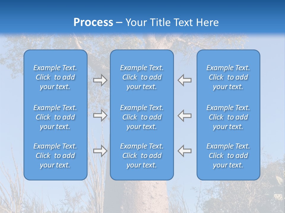 Wood Giant Anosy PowerPoint Template