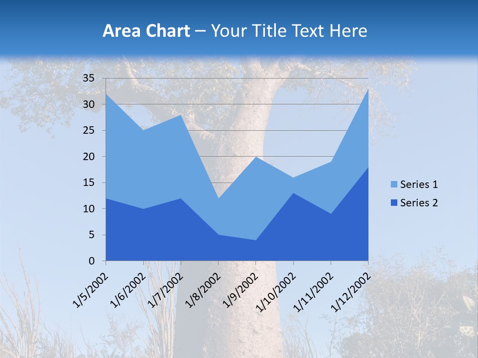 Wood Giant Anosy PowerPoint Template
