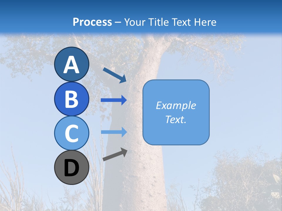 Wood Giant Anosy PowerPoint Template