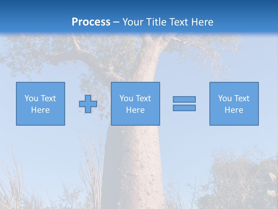 Wood Giant Anosy PowerPoint Template