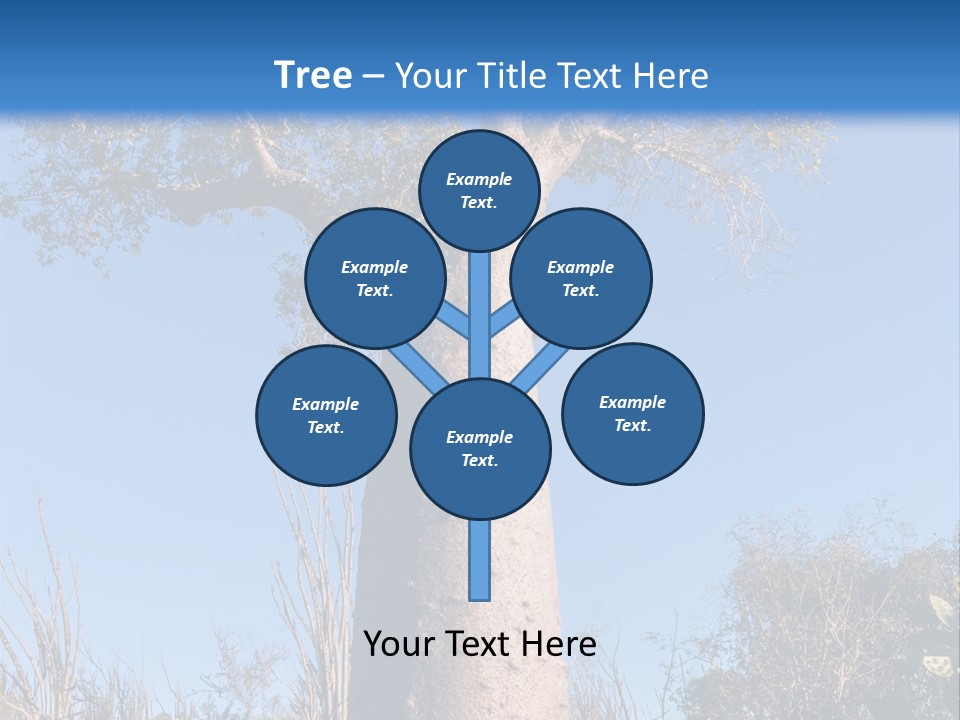 Wood Giant Anosy PowerPoint Template