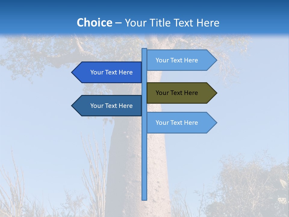 Wood Giant Anosy PowerPoint Template